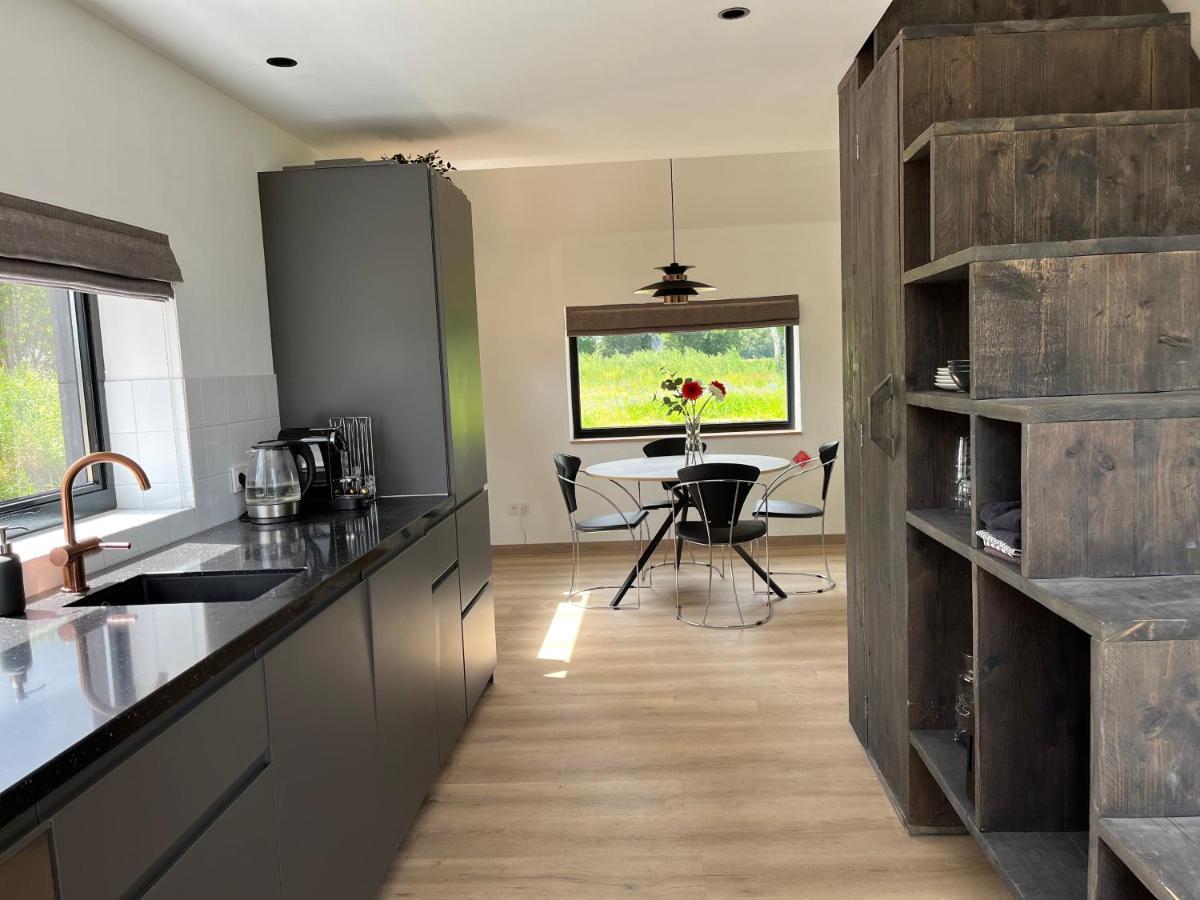 Vila Bij De Kei Appelscha Exteriér fotografie