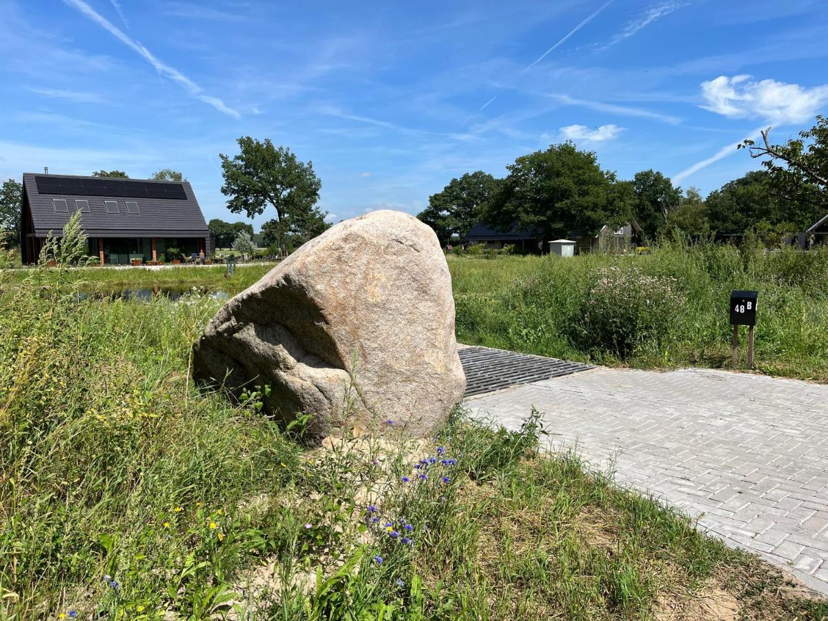 Vila Bij De Kei Appelscha Exteriér fotografie