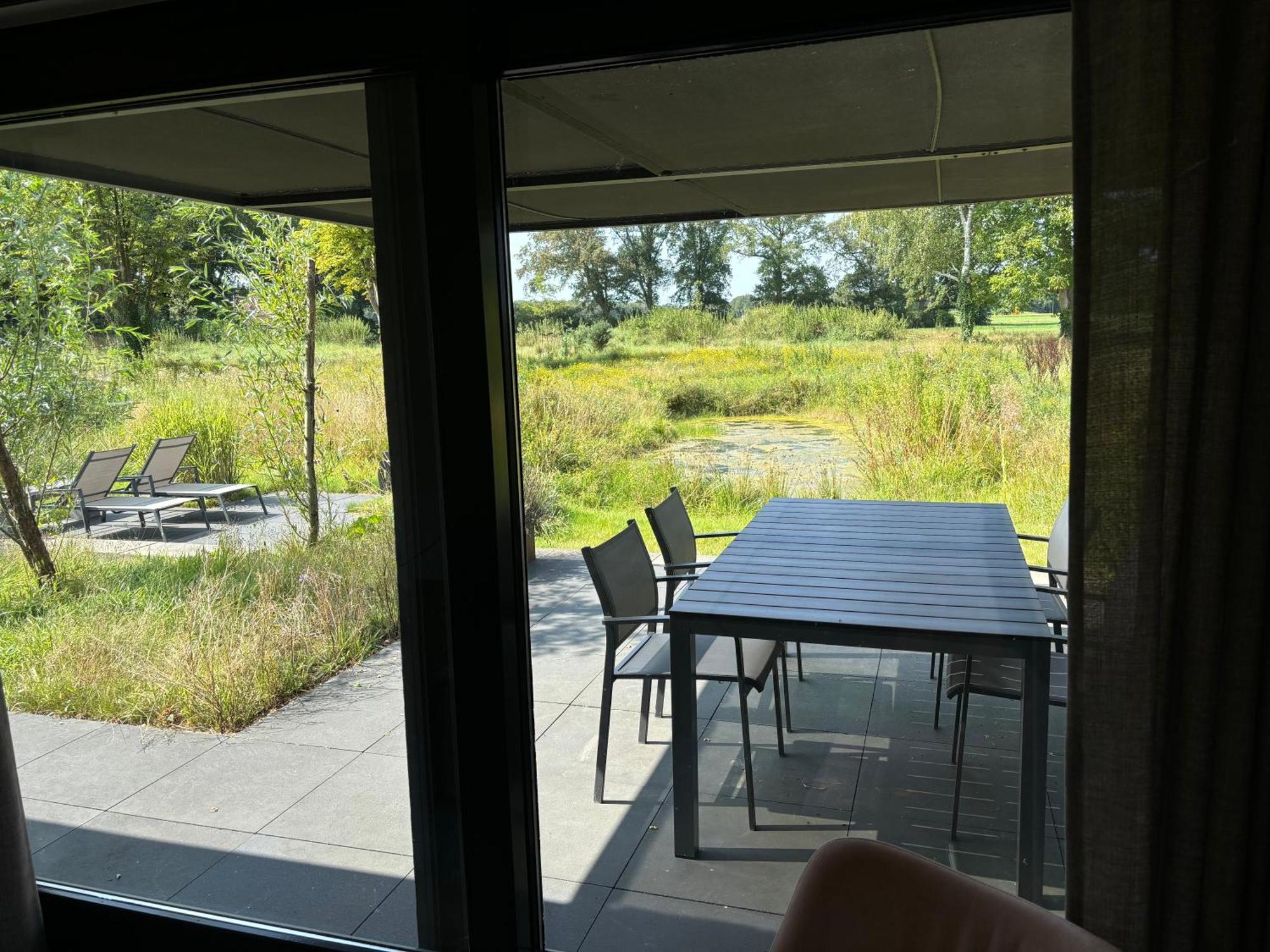 Vila Bij De Kei Appelscha Exteriér fotografie